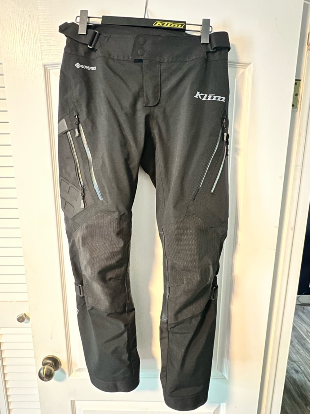 Klim Women's Artemis Black GORE-TEX motorcycle Pants
